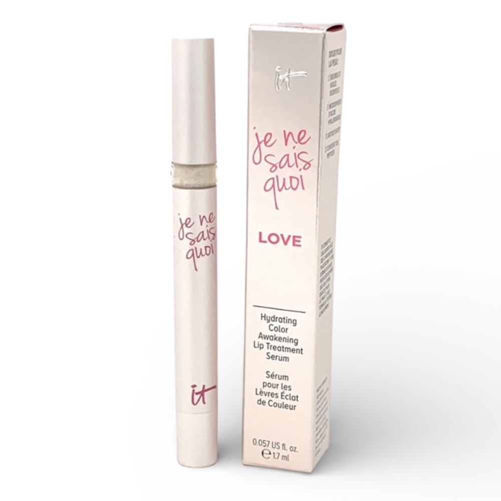 IT Cosmetics Je Ne Sais Quoi Hydrating Awakening Lip Treatment - Love Amour NWT - Picture 6 of 6